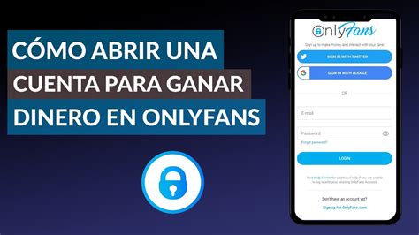 como crear una cuenta de only fans|Cómo crear una cuenta de Onlyfans: una guía paso a paso